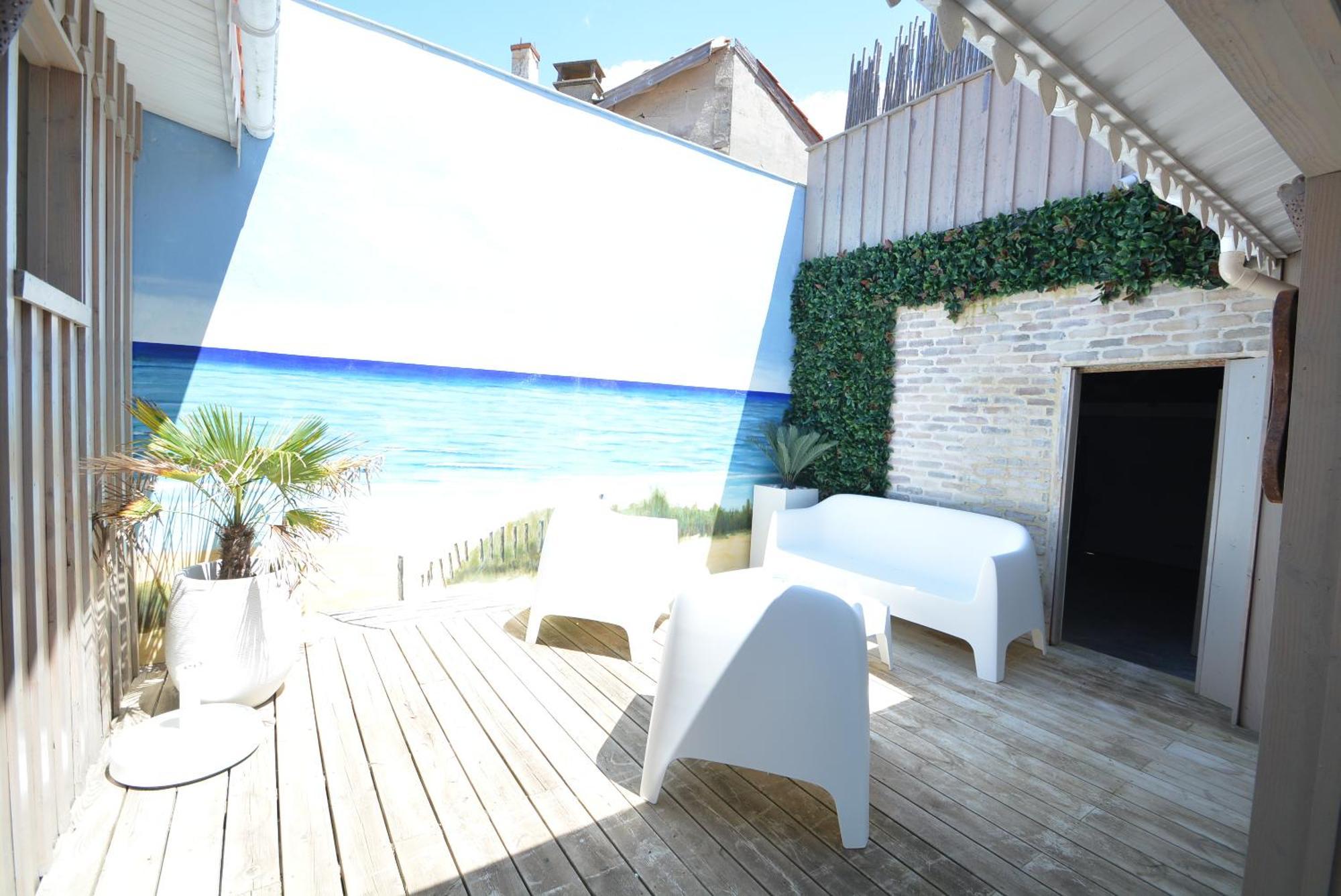 La Villa Mauricia Lacanau Ngoại thất bức ảnh