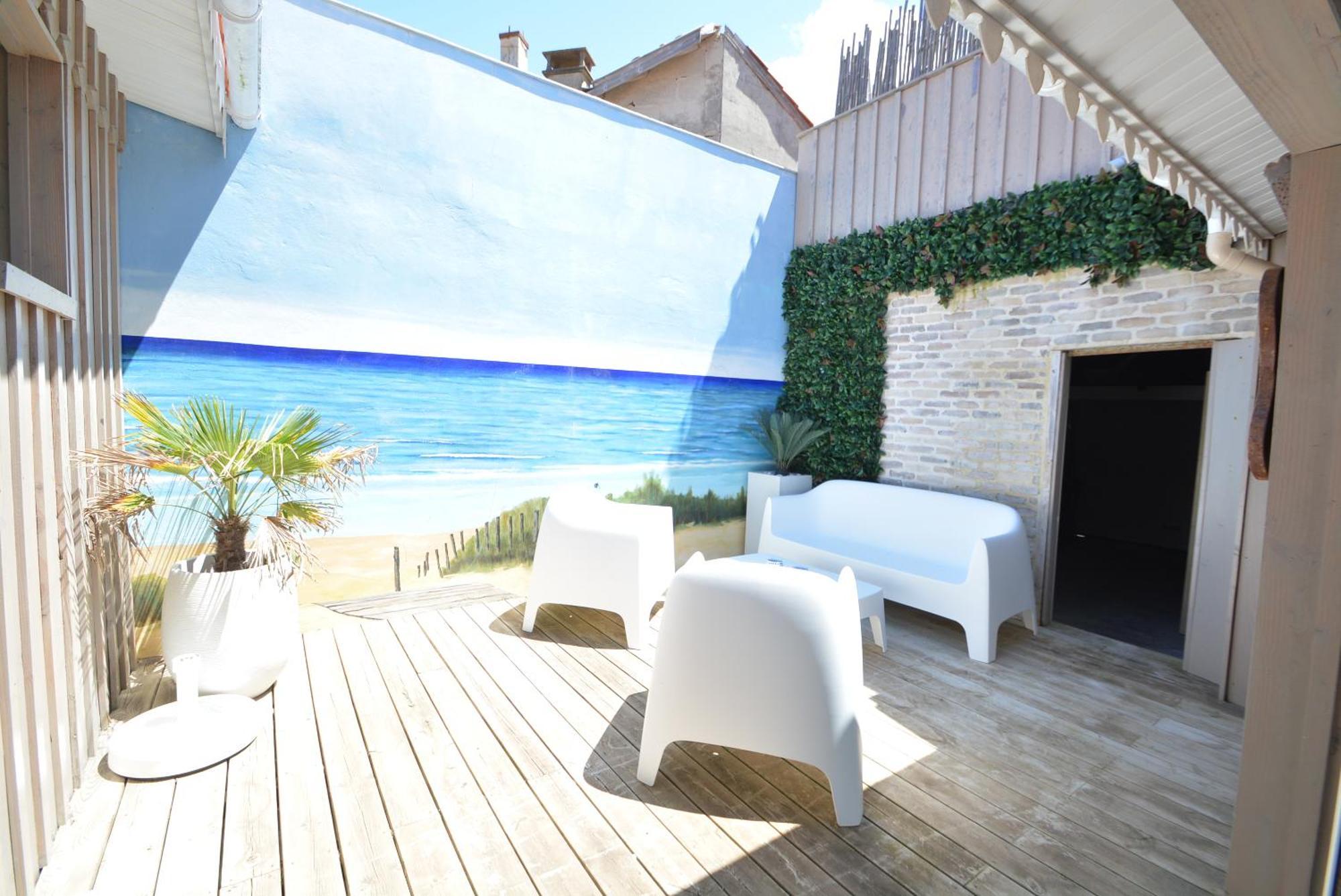 La Villa Mauricia Lacanau Ngoại thất bức ảnh